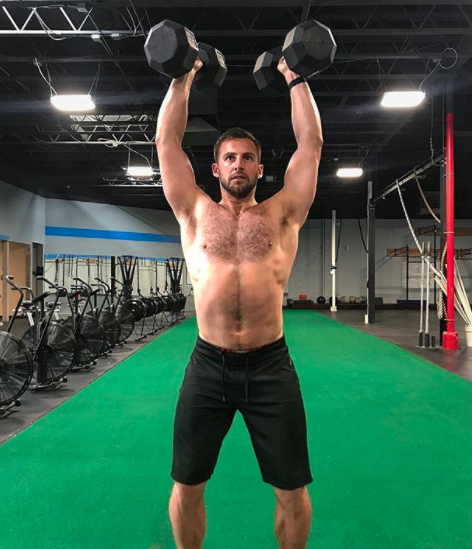 Chris Mazdzer desnudo