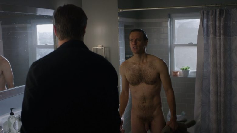 Jacob Pitts desnudo