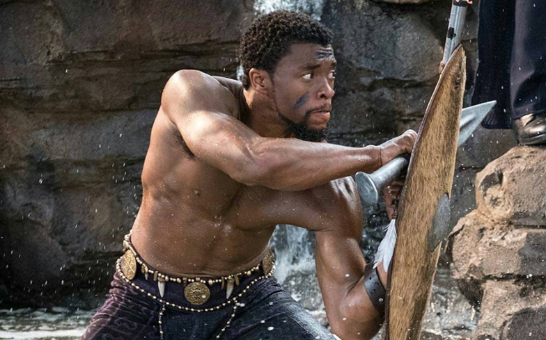 Chadwick Boseman desnudo