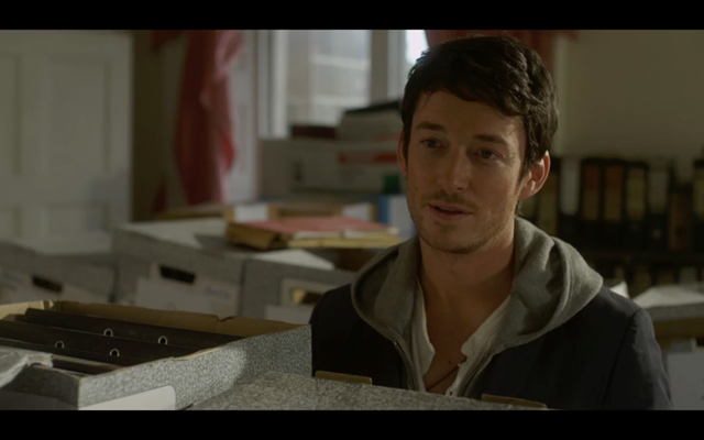Simon Quarterman desnudo en 'Westworld'