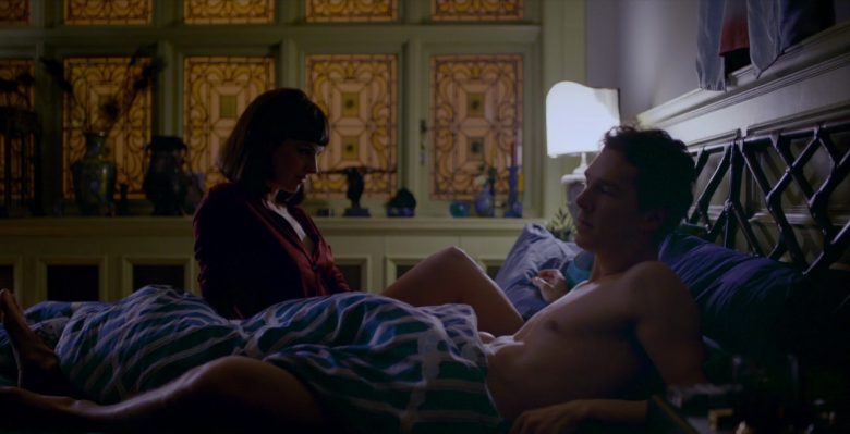 Benedict Cumberbath desnudo en 'Patrick Melrose'
