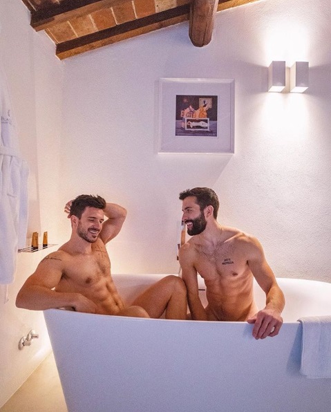 Influencers desnudos