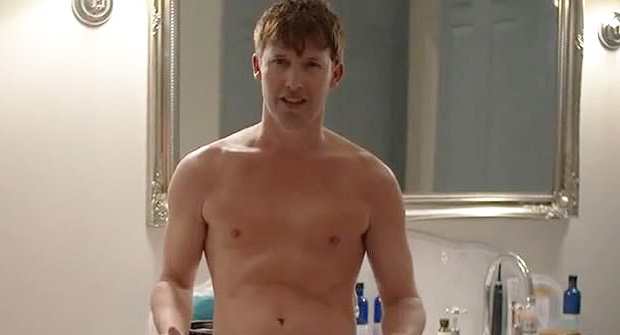 James Blunt desnudo