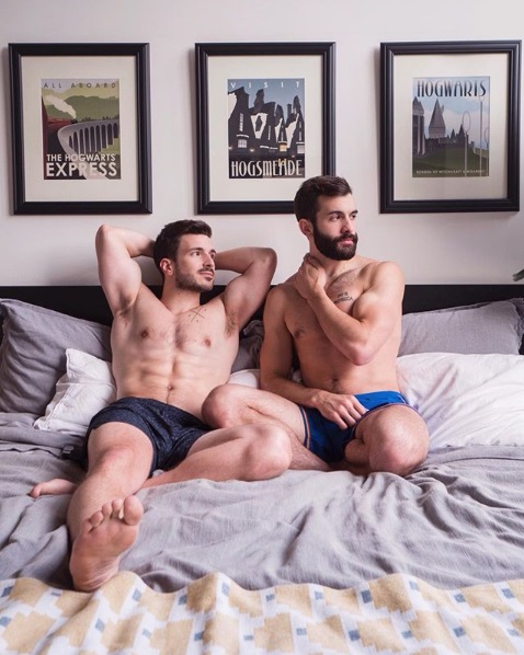 Influencers desnudos