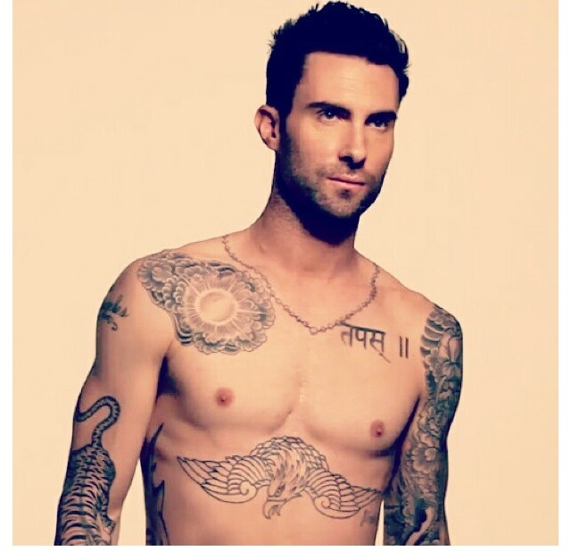 Maroon 5 desnudos
