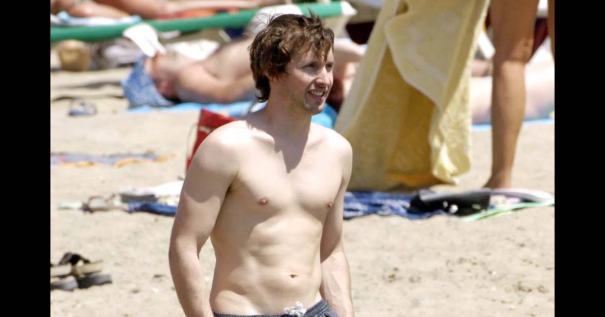 James Blunt desnudo