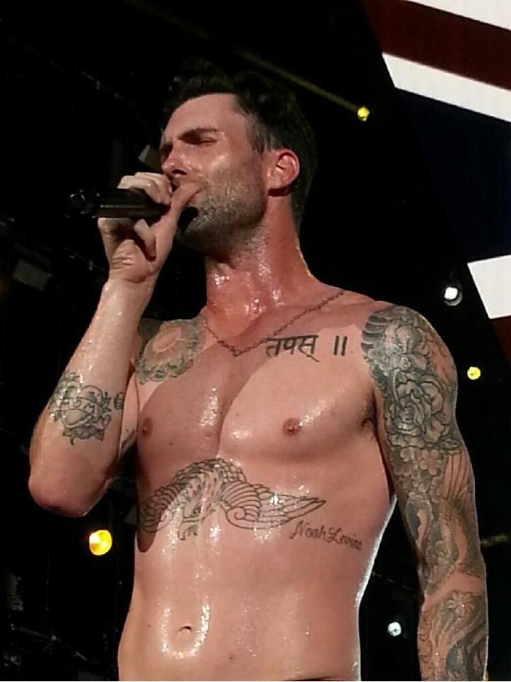 Maroon 5 desnudos