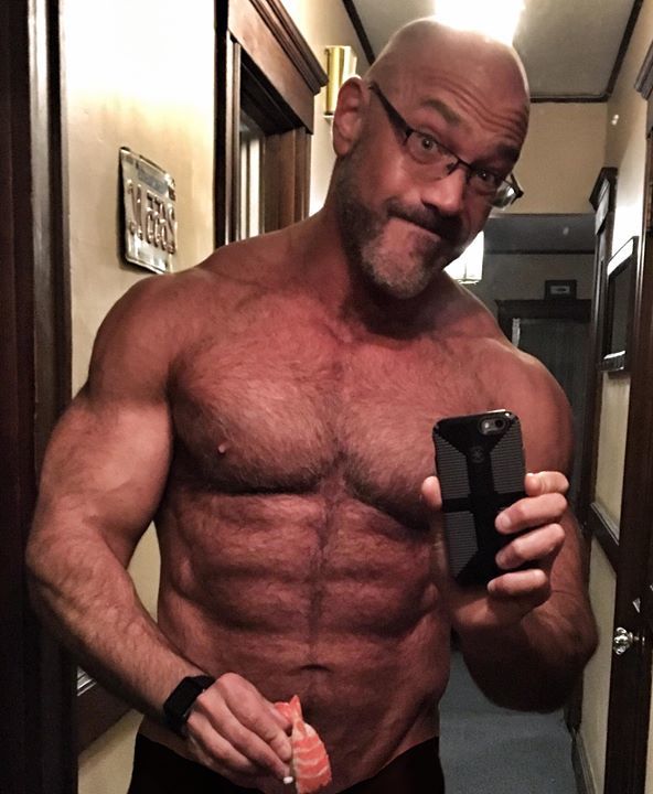 Jesse Jackman desnudo