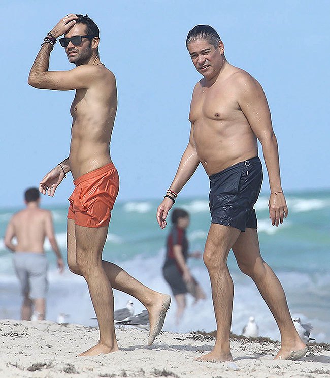 Boris Izaguirre desnudo