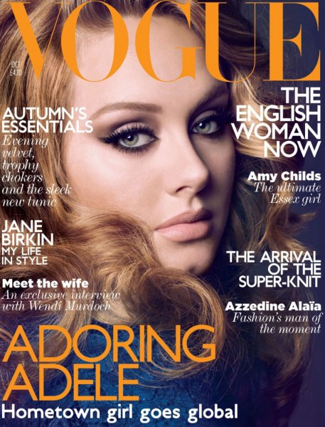 Adele para \'Vogue