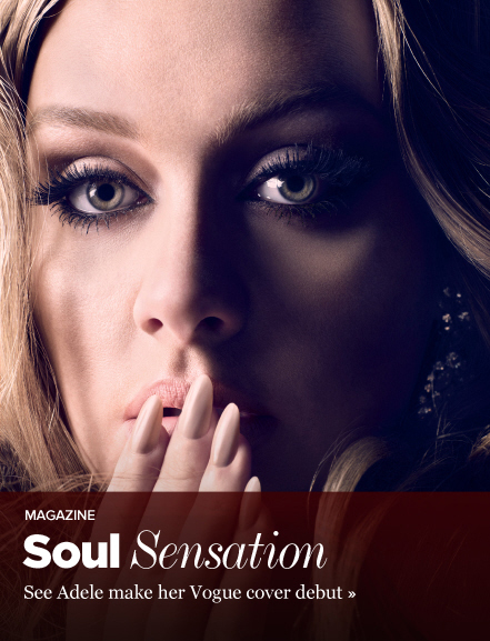 Adele para \'Vogue