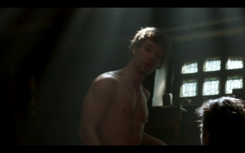 Alfie Allen, desnudo en \'Game of Thrones\'
