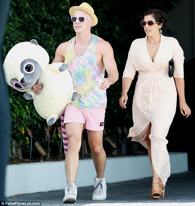 Fergie y su Gayby Shower