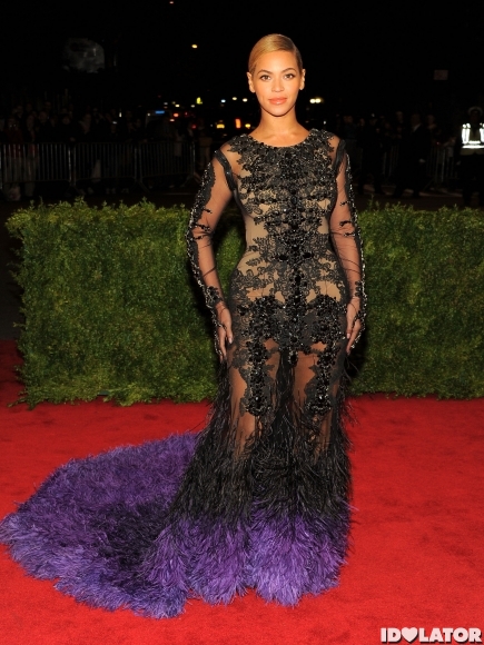 Beyoncé en la Gala MET