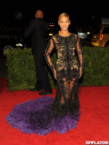 Beyoncé en la Gala MET