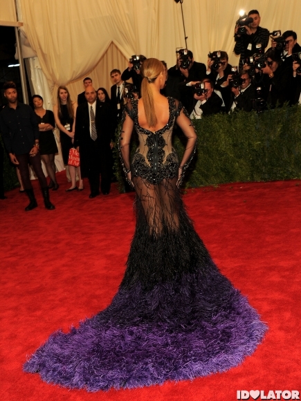 Beyoncé en la Gala MET