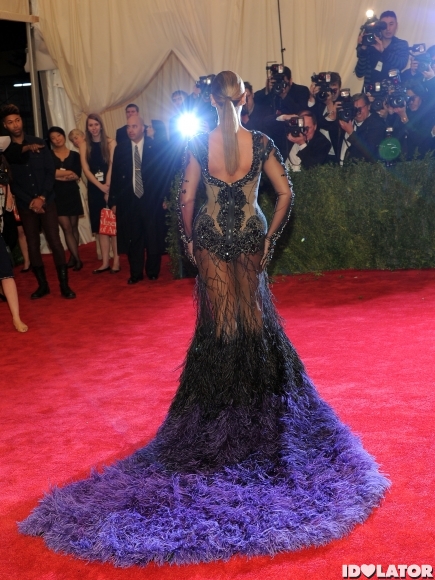 Beyoncé en la Gala MET