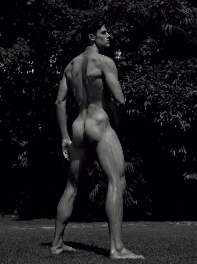 Brian Shimansky desnudo