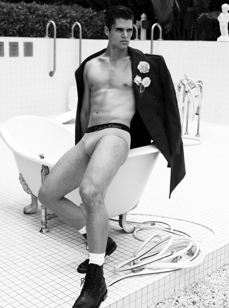 Brian Shimansky desnudo