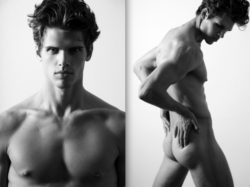 Brian Shimansky desnudo