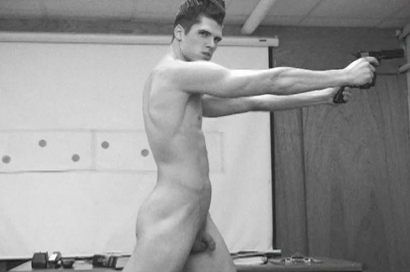 Brian Shimansky desnudo