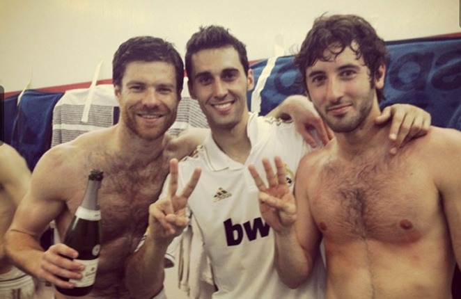 Foto 12 De Fotos De Los Jugadores Del Real Madrid Desnudos En El