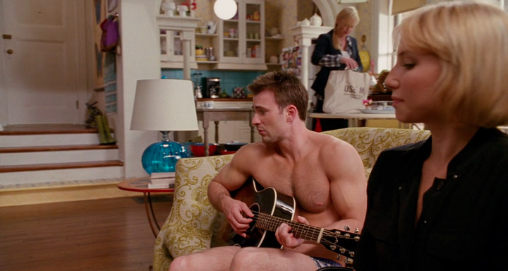 Chris Evans en \'What\'s Your Number?\'
