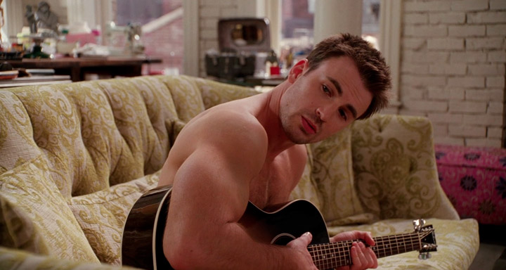 Chris Evans en \'What\'s Your Number?\'