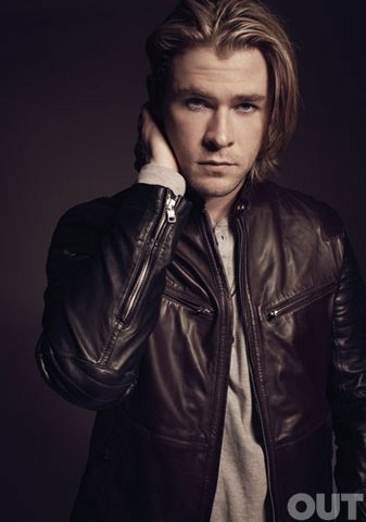 Chris Hemsworth para Out