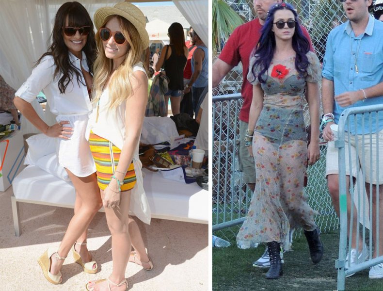 Lea Michele / Katy Perry