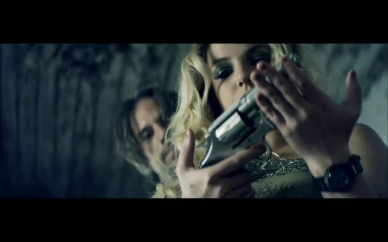 4. With a gun, gun, gun, gun