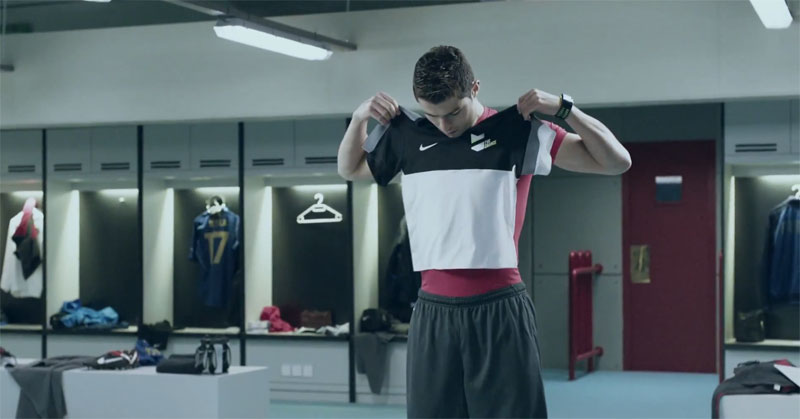 Cristiano Ronaldo para Nike