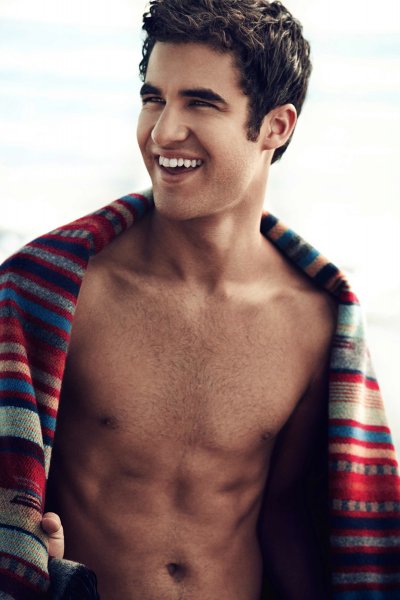 Darren Criss, más buenorro que nunca