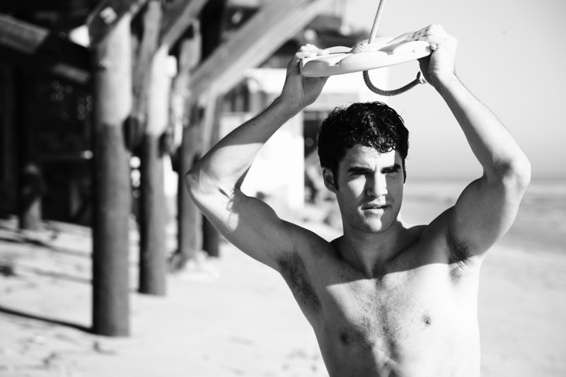 Darren Criss, más buenorro que nunca