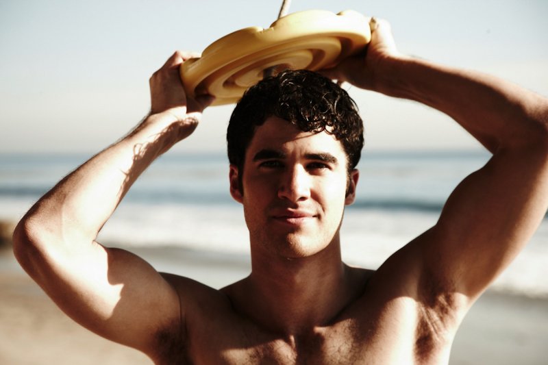 Darren Criss, más buenorro que nunca