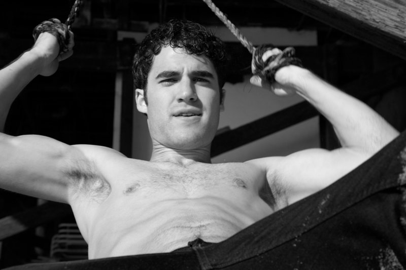 Darren Criss, más buenorro que nunca