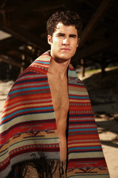 Darren Criss, más buenorro que nunca
