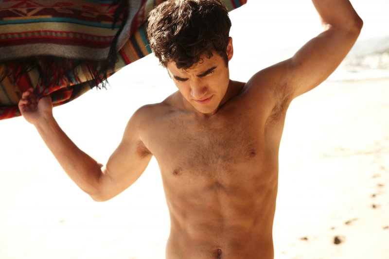 Darren Criss, más buenorro que nunca