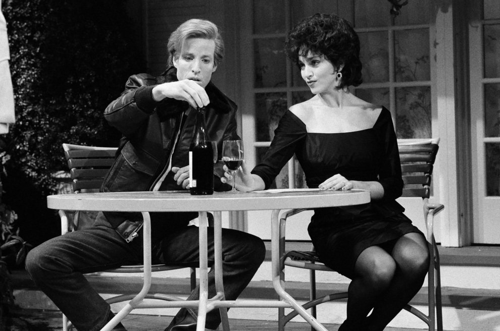 Madonna en 'Saturday Night Live'