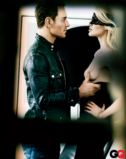 Michael Fassbender para \'GQ\'