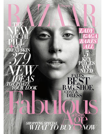 Lady Gaga para \'Harper\'s Bazaar\'