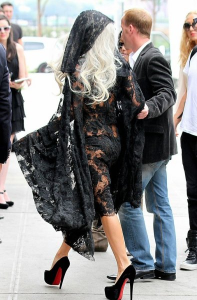 Lady Gaga en Nueva York