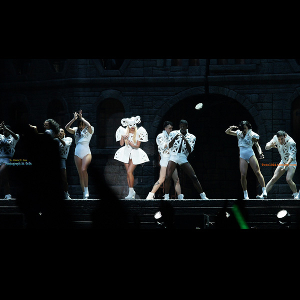 Lady Gaga en su \'Born This Way BAll\'