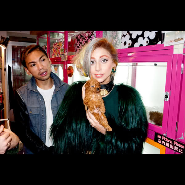 Lady Gaga X Terry Richardson en Japón Parte 2