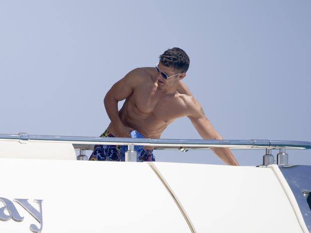 Jesús Vázquez en Ibiza