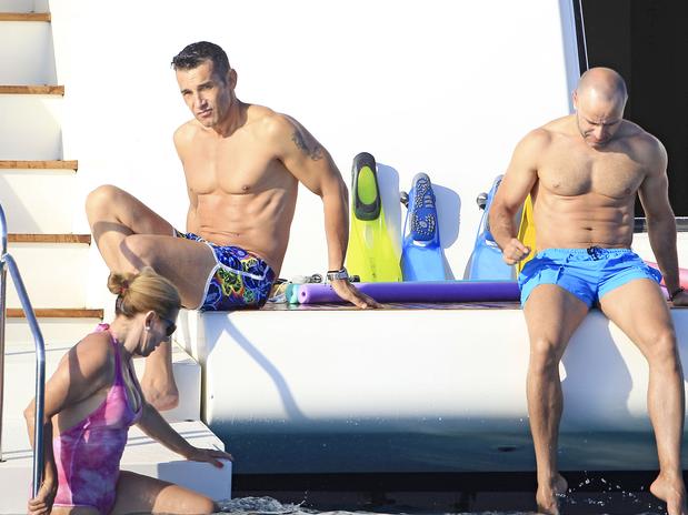 Jesús Vázquez en Ibiza