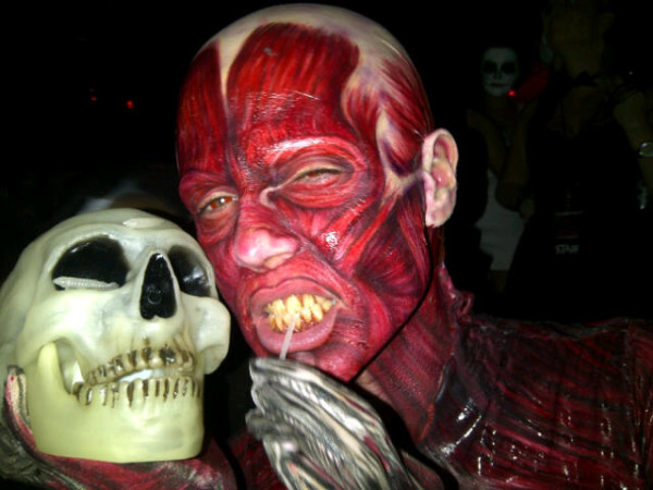 Heidi Klum despellejada