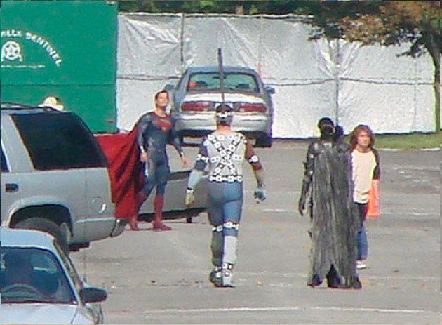 Henry Cavill, \'Superman\' sin calzoncillos