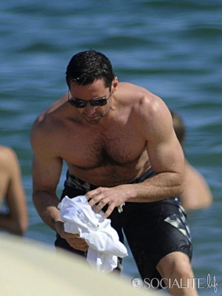 Hugh Jackman en Barcelona