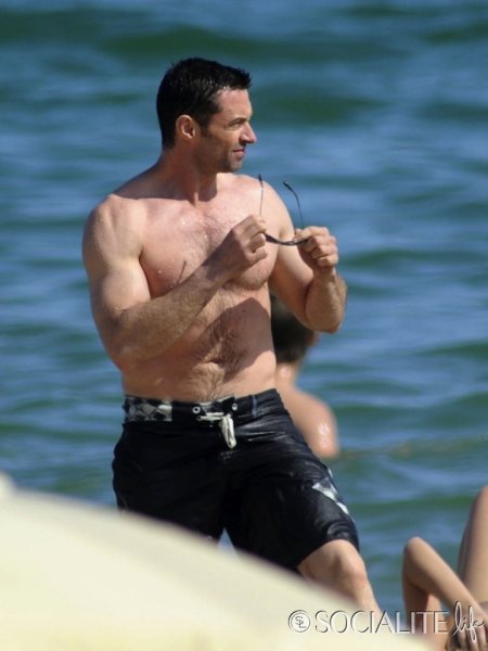 Hugh Jackman en Barcelona